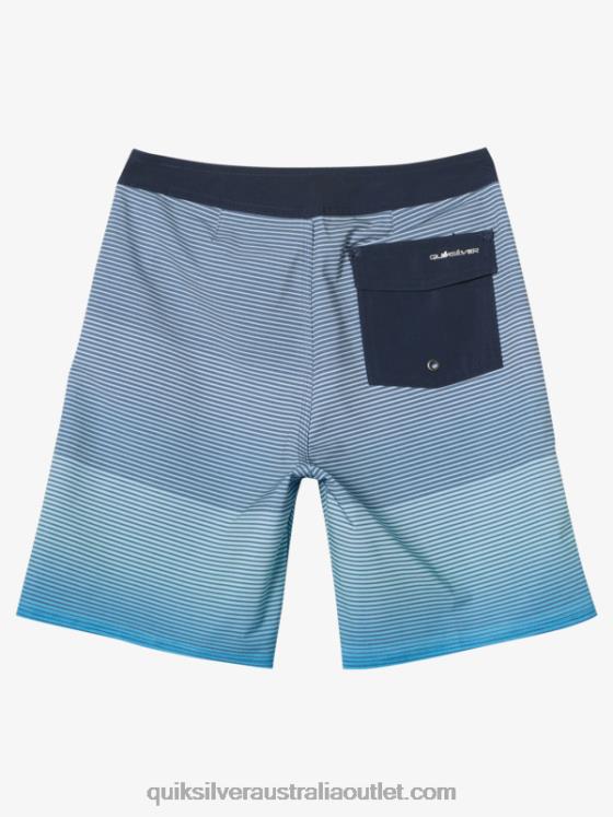 Quiksilver Boys 8-16 Surfsilk Massive 17 Boardshorts H2N4B1910 snorkel blue