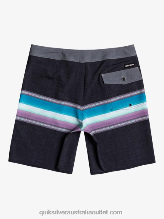 Quiksilver Boys 8-16 Surfsilk Sun Faded 17 Boardshorts H2N4B2280 black