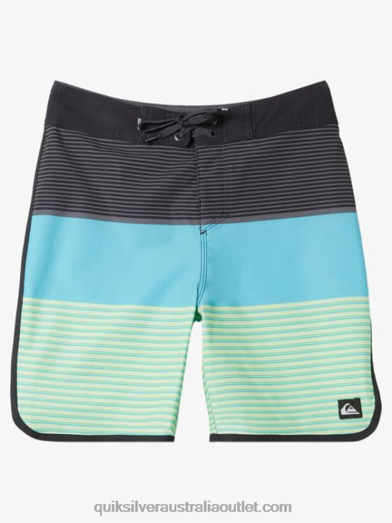 Quiksilver Boys 8-16 Surfsilk Tijuana 17 Boardshorts H2N4B1982 black