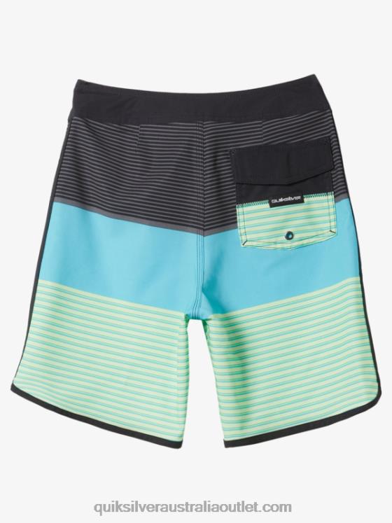 Quiksilver Boys 8-16 Surfsilk Tijuana 17 Boardshorts H2N4B1982 black