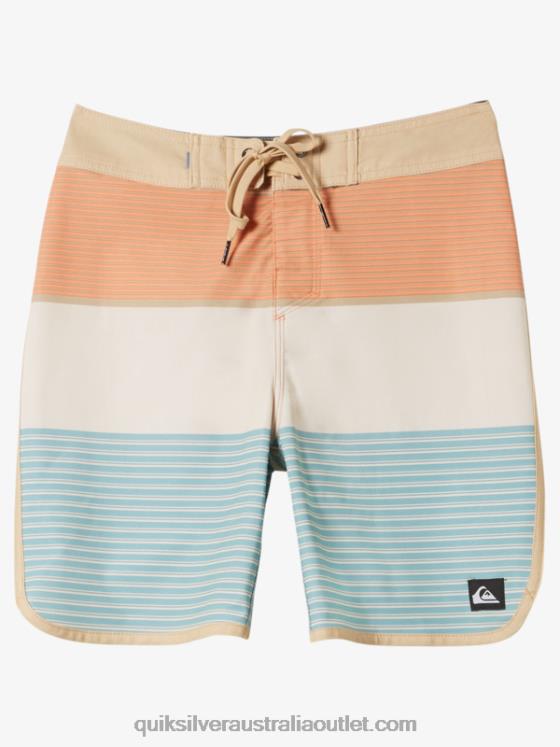 Quiksilver Boys 8-16 Surfsilk Tijuana 17 Boardshorts H2N4B1983 birch