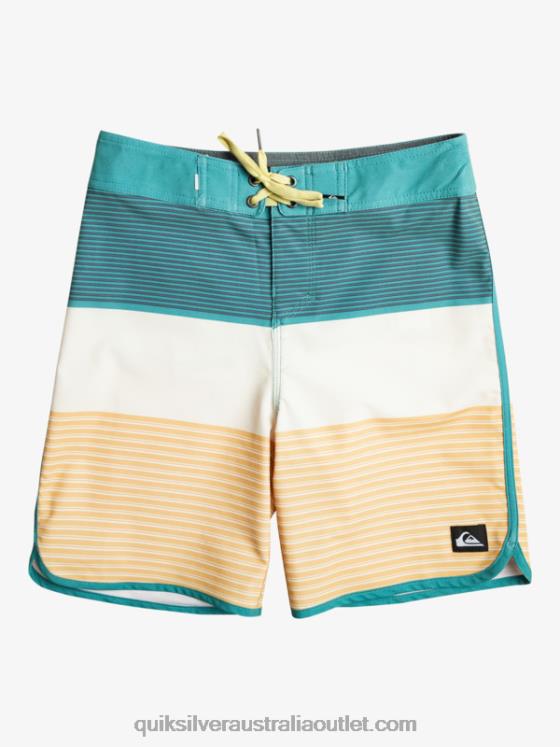 Quiksilver Boys 8-16 Surfsilk Tijuana 17 Boardshorts H2N4B1985 wheat