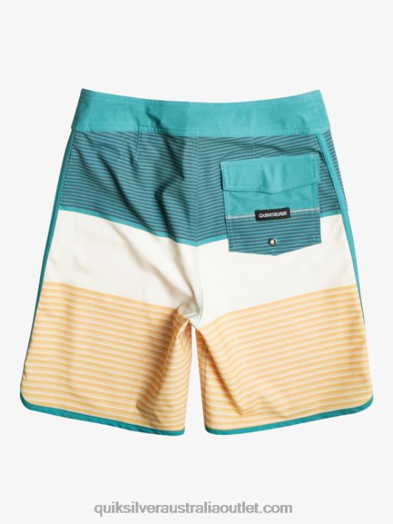 Quiksilver Boys 8-16 Surfsilk Tijuana 17 Boardshorts H2N4B1985 wheat