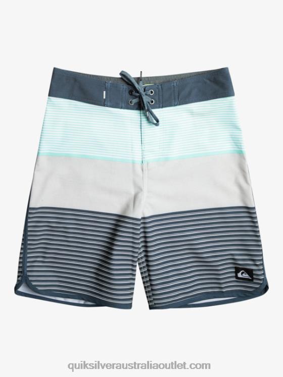 Quiksilver Boys 8-16 Surfsilk Tijuana 17 Boardshorts H2N4B1986 beach glass