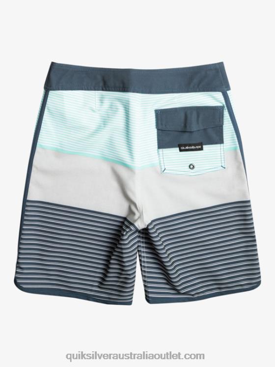 Quiksilver Boys 8-16 Surfsilk Tijuana 17 Boardshorts H2N4B1986 beach glass