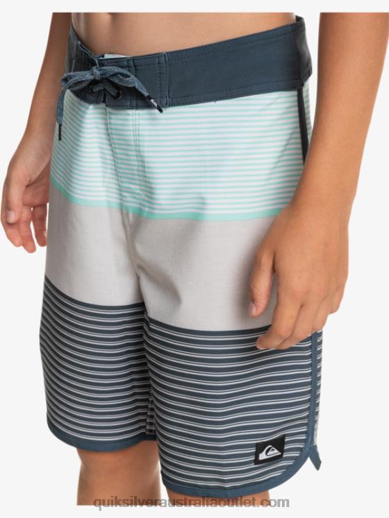 Quiksilver Boys 8-16 Surfsilk Tijuana 17 Boardshorts H2N4B1986 beach glass