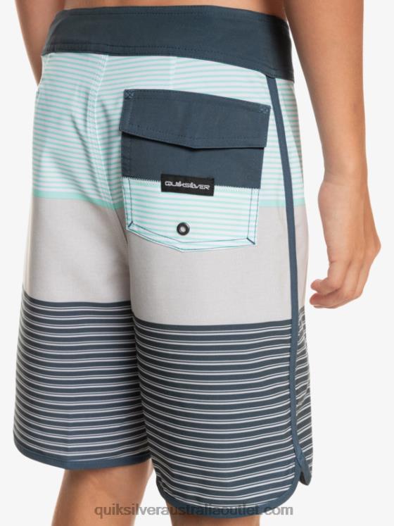 Quiksilver Boys 8-16 Surfsilk Tijuana 17 Boardshorts H2N4B1986 beach glass