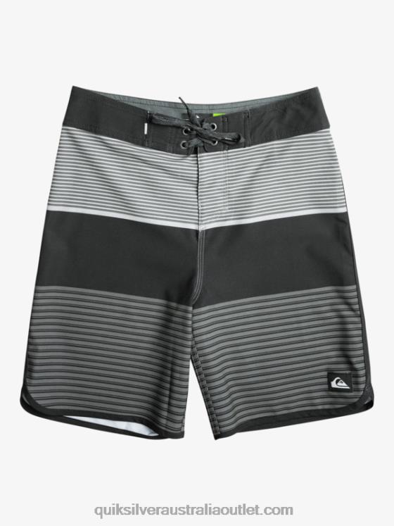 Quiksilver Boys 8-16 Surfsilk Tijuana 17 Boardshorts H2N4B1987 black