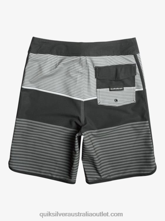 Quiksilver Boys 8-16 Surfsilk Tijuana 17 Boardshorts H2N4B1987 black