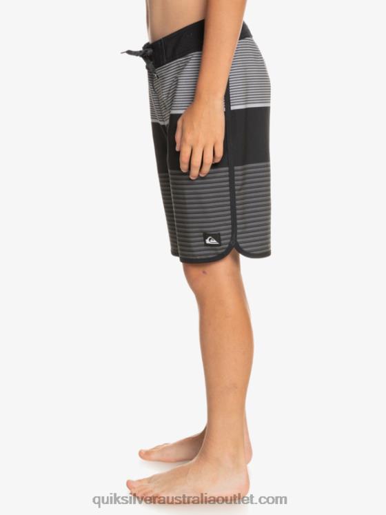 Quiksilver Boys 8-16 Surfsilk Tijuana 17 Boardshorts H2N4B1987 black