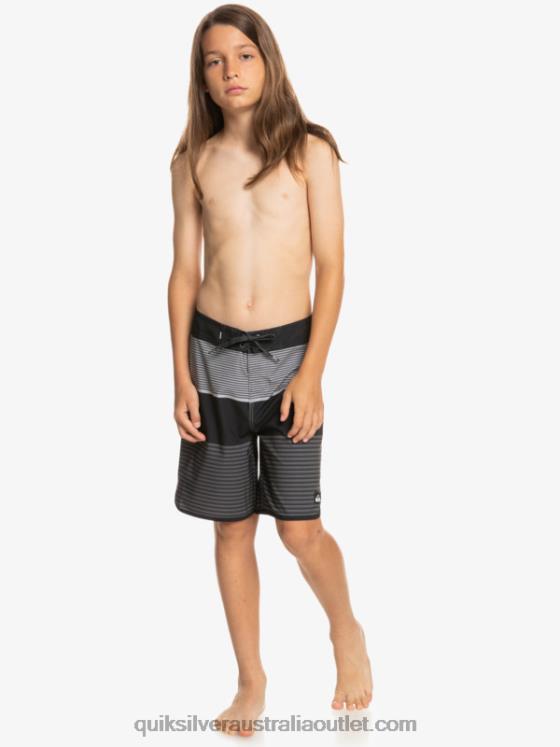Quiksilver Boys 8-16 Surfsilk Tijuana 17 Boardshorts H2N4B1987 black