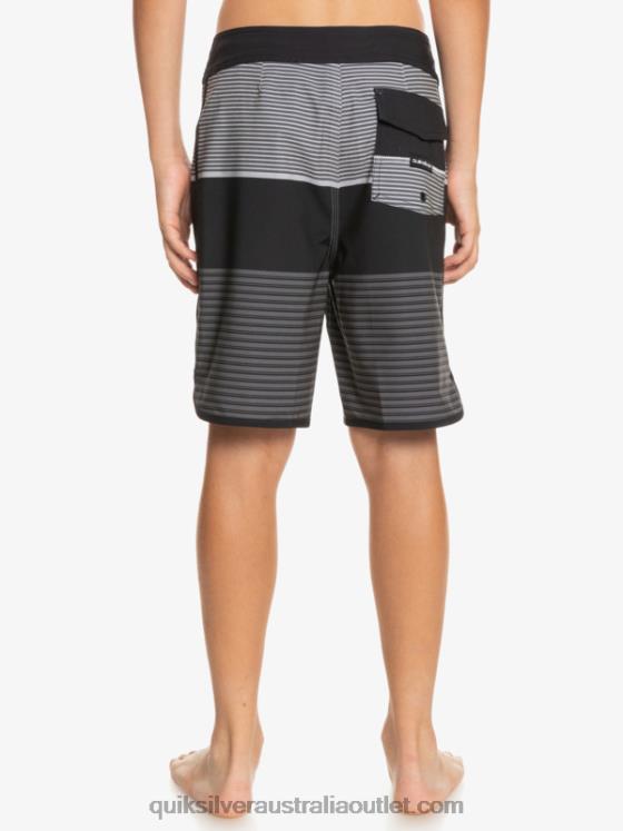 Quiksilver Boys 8-16 Surfsilk Tijuana 17 Boardshorts H2N4B1987 black