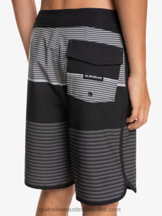 Quiksilver Boys 8-16 Surfsilk Tijuana 17 Boardshorts H2N4B1987 black