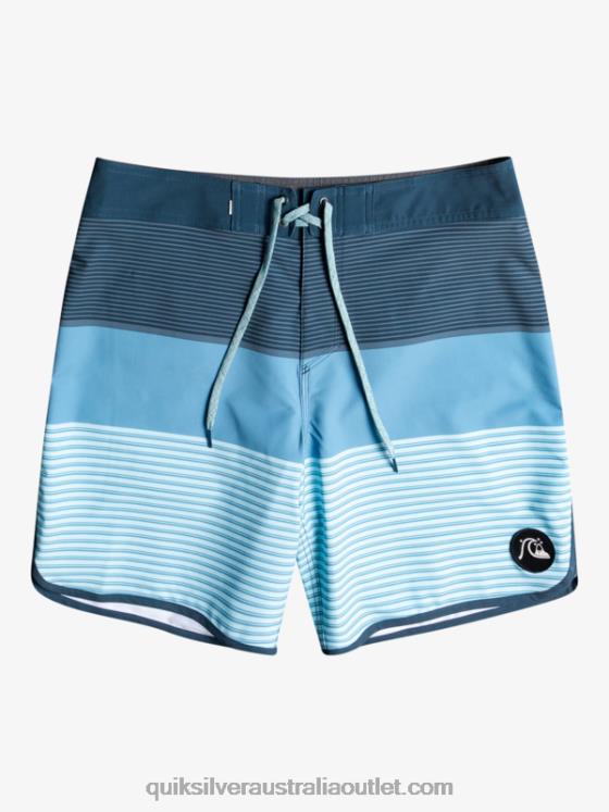 Quiksilver Boys 8-16 Surfsilk Tijuana Yth 17 Boardshort H2N4B2269 insignia blue