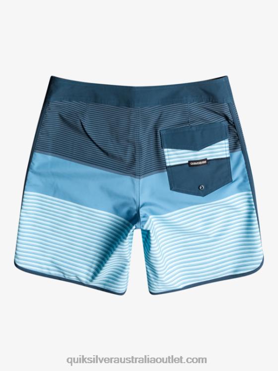 Quiksilver Boys 8-16 Surfsilk Tijuana Yth 17 Boardshort H2N4B2269 insignia blue