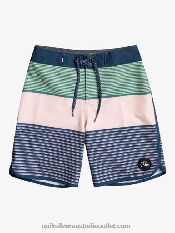 Quiksilver Boys 8-16 Surfsilk Tijuana Yth 17 Boardshort H2N4B2271 veiled rose