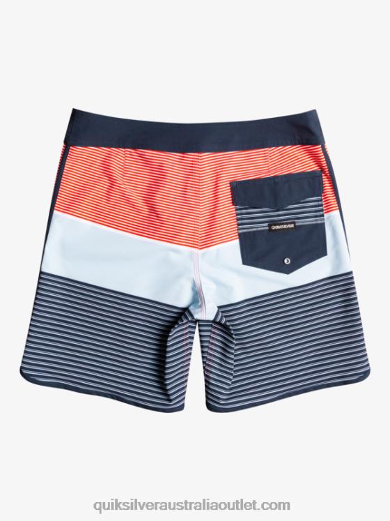 Quiksilver Boys 8-16 Surfsilk Tijuana Yth 17 Boardshort H2N4B2272 high risk red