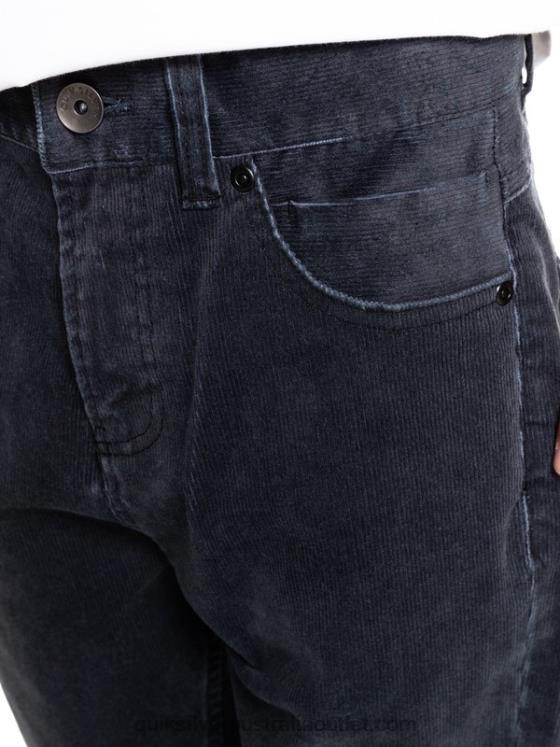 Quiksilver Boys 8-16 Kracker Tapered Corduroy Pants H2N4B2330 black