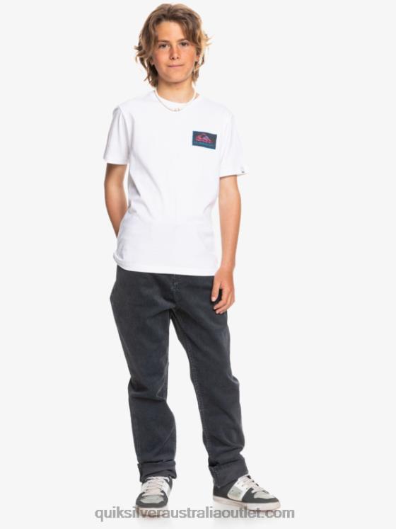 Quiksilver Boys 8-16 Kracker Tapered Corduroy Pants H2N4B2330 black
