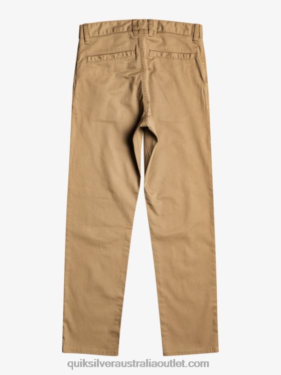Quiksilver Boys 8-16 Up Everyday Union Pants H2N4B2239 elmwood