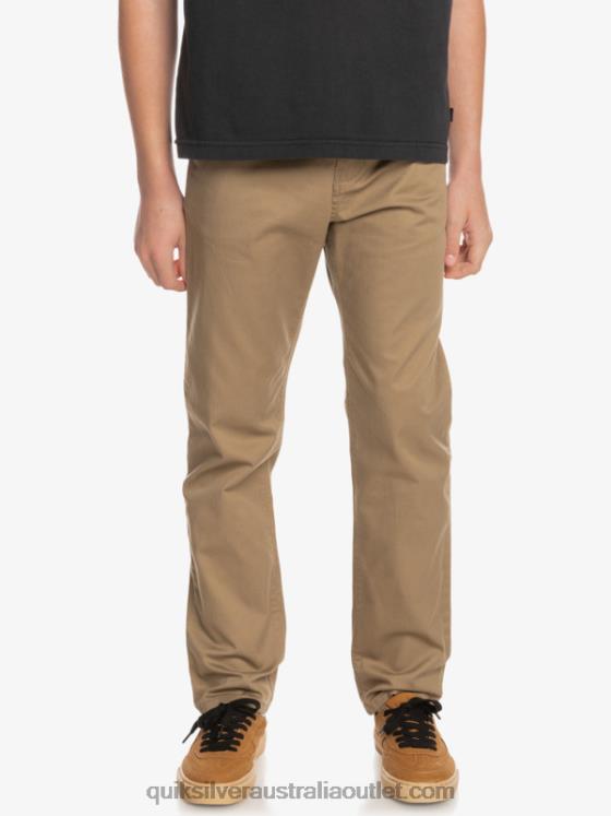 Quiksilver Boys 8-16 Up Everyday Union Pants H2N4B2239 elmwood