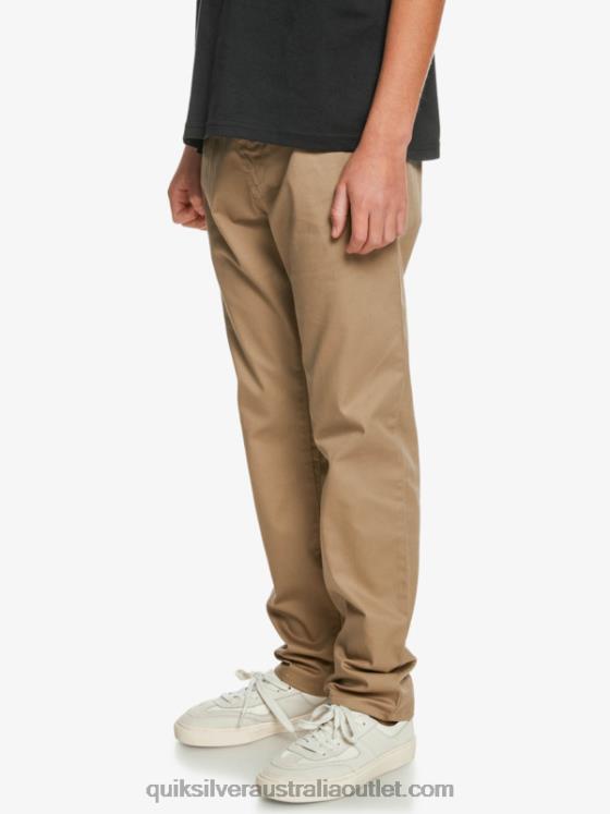 Quiksilver Boys 8-16 Up Everyday Union Pants H2N4B2239 elmwood