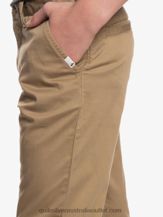 Quiksilver Boys 8-16 Up Everyday Union Pants H2N4B2239 elmwood