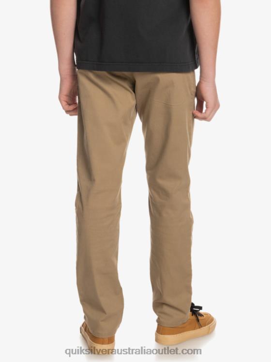 Quiksilver Boys 8-16 Up Everyday Union Pants H2N4B2239 elmwood