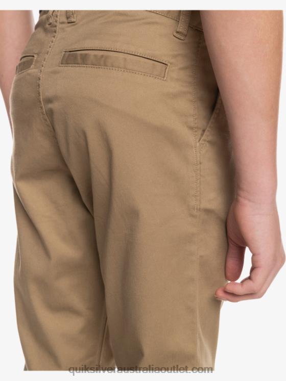 Quiksilver Boys 8-16 Up Everyday Union Pants H2N4B2239 elmwood