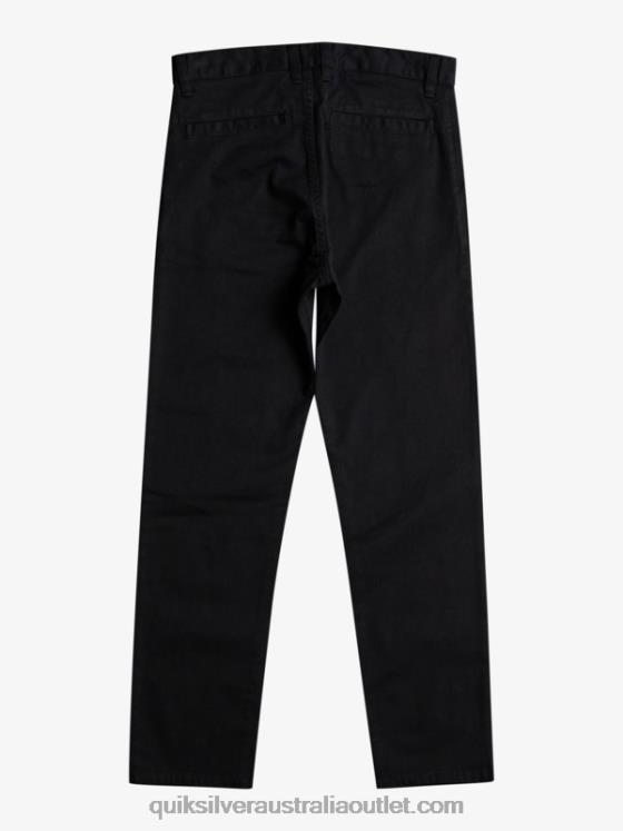 Quiksilver Boys 8-16 Up Everyday Union Pants H2N4B2240 black