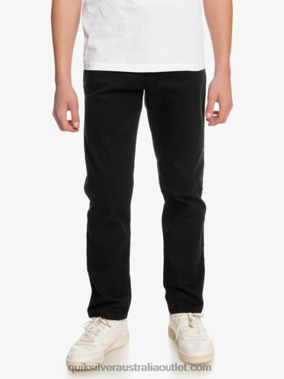 Quiksilver Boys 8-16 Up Everyday Union Pants H2N4B2240 black