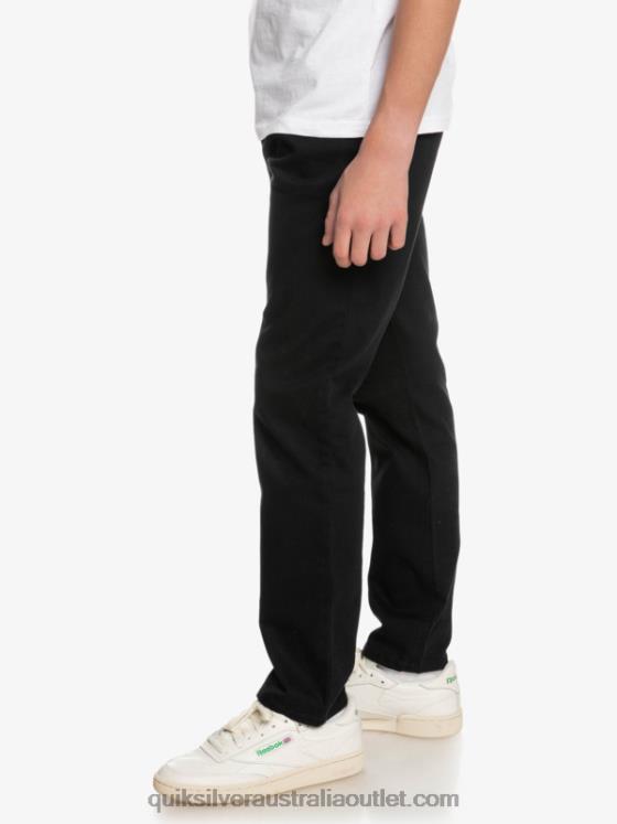 Quiksilver Boys 8-16 Up Everyday Union Pants H2N4B2240 black
