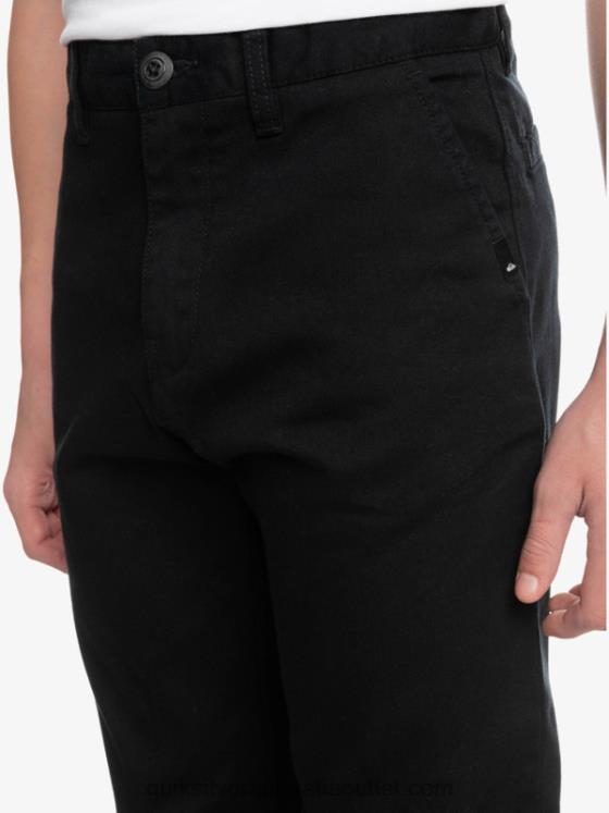 Quiksilver Boys 8-16 Up Everyday Union Pants H2N4B2240 black