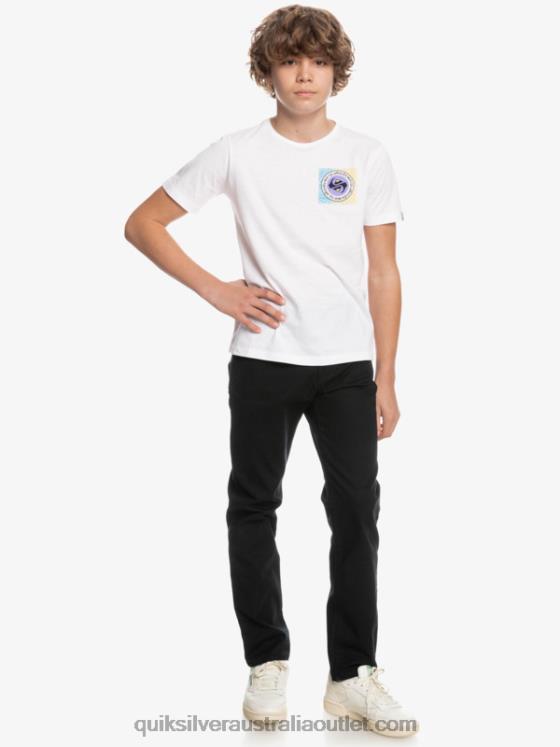 Quiksilver Boys 8-16 Up Everyday Union Pants H2N4B2240 black