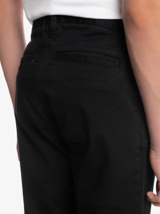 Quiksilver Boys 8-16 Up Everyday Union Pants H2N4B2240 black
