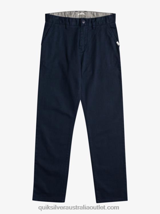 Quiksilver Boys 8-16 Up Everyday Union Pants H2N4B2241 navy blazer