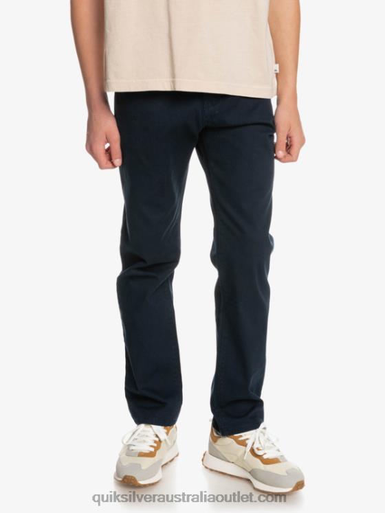 Quiksilver Boys 8-16 Up Everyday Union Pants H2N4B2241 navy blazer