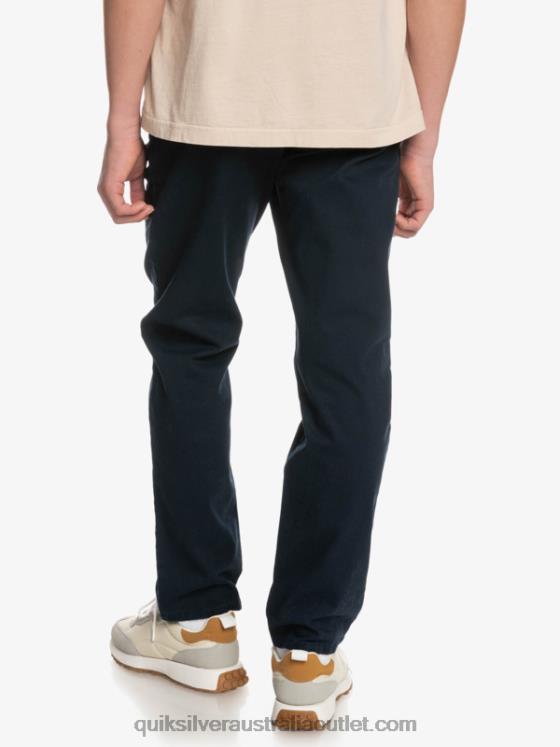 Quiksilver Boys 8-16 Up Everyday Union Pants H2N4B2241 navy blazer