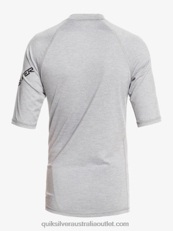 Quiksilver Boys 8-16 All Time Ss Youth S/SL Surf Tee H2N4B2062 sleet heather