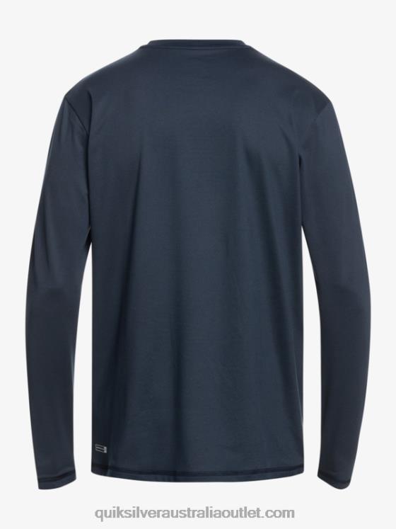 Quiksilver Boys 8-16 Solid Streak Ls Youth L/SL Surf Tee H2N4B2117 black