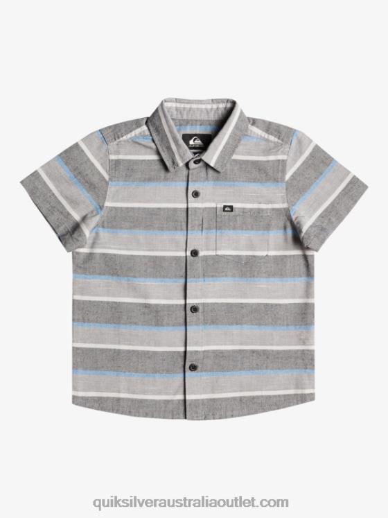 Quiksilver Boys 2-7 Cali Sunrise Shirt H2N4B2217 black cali sunrise 231
