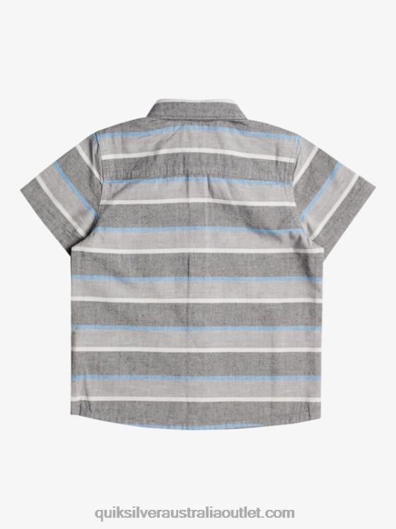 Quiksilver Boys 2-7 Cali Sunrise Shirt H2N4B2217 black cali sunrise 231