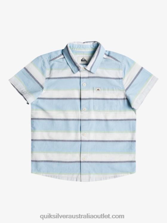 Quiksilver Boys 2-7 Cali Sunrise Shirt H2N4B2218 white cali sunrise 231