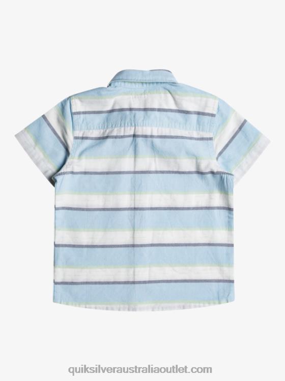 Quiksilver Boys 2-7 Cali Sunrise Shirt H2N4B2218 white cali sunrise 231