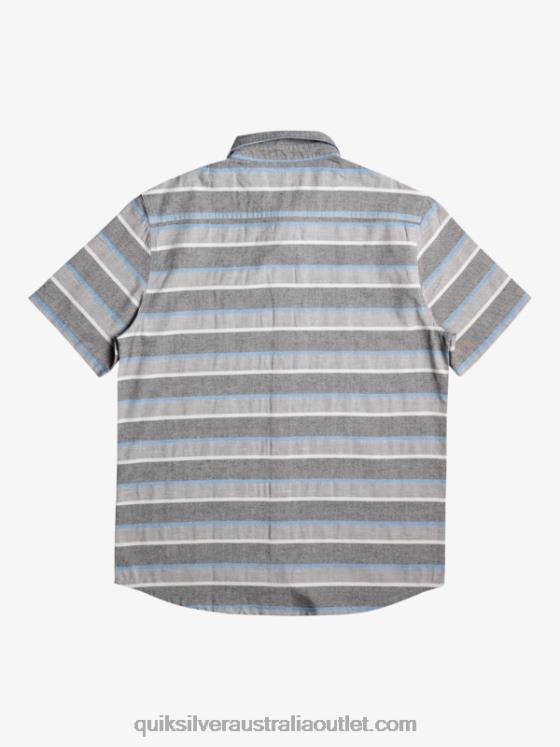 Quiksilver Boys 8-16 Cali Sunrise Shirt H2N4B2157 black cali sunrise 231