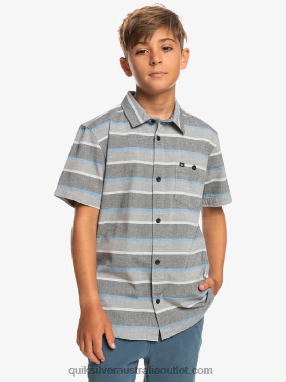 Quiksilver Boys 8-16 Cali Sunrise Shirt H2N4B2157 black cali sunrise 231