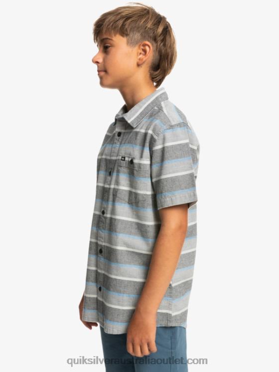 Quiksilver Boys 8-16 Cali Sunrise Shirt H2N4B2157 black cali sunrise 231