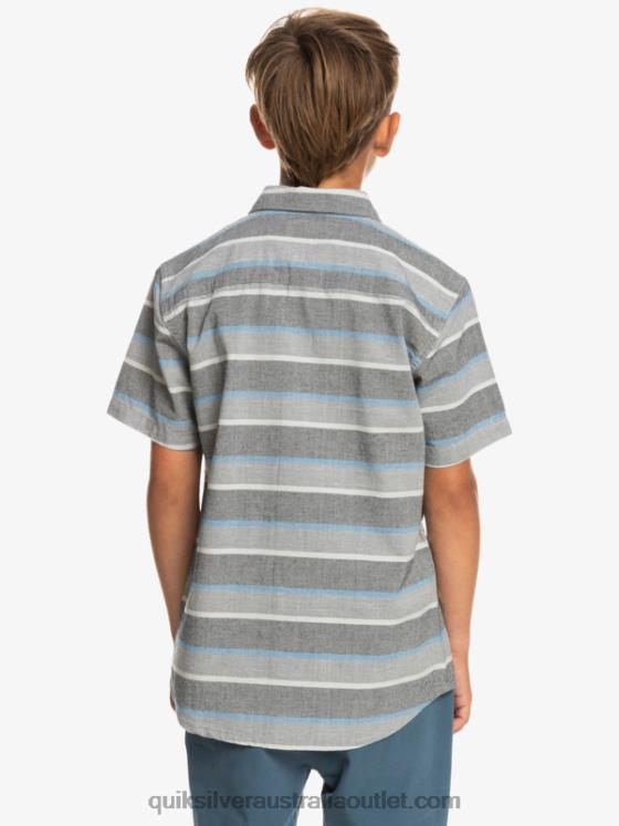 Quiksilver Boys 8-16 Cali Sunrise Shirt H2N4B2157 black cali sunrise 231