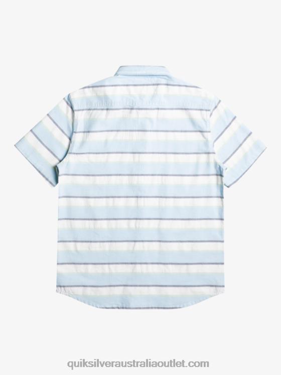 Quiksilver Boys 8-16 Cali Sunrise Shirt H2N4B2158 white cali sunrise 231