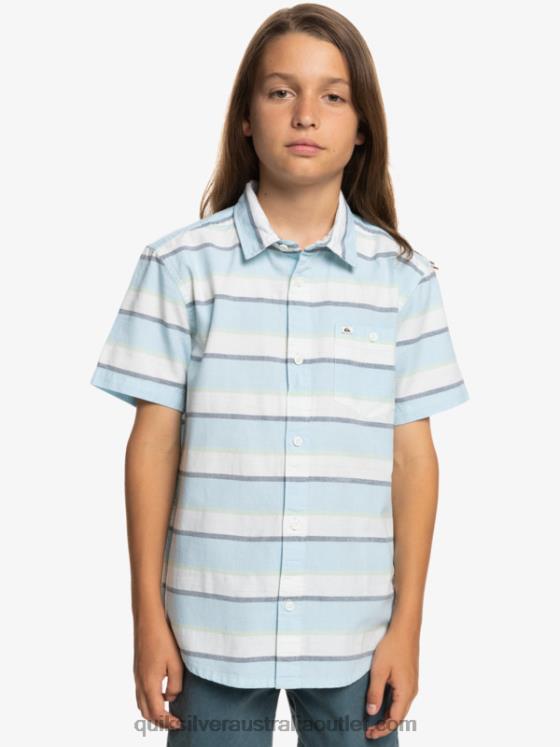 Quiksilver Boys 8-16 Cali Sunrise Shirt H2N4B2158 white cali sunrise 231